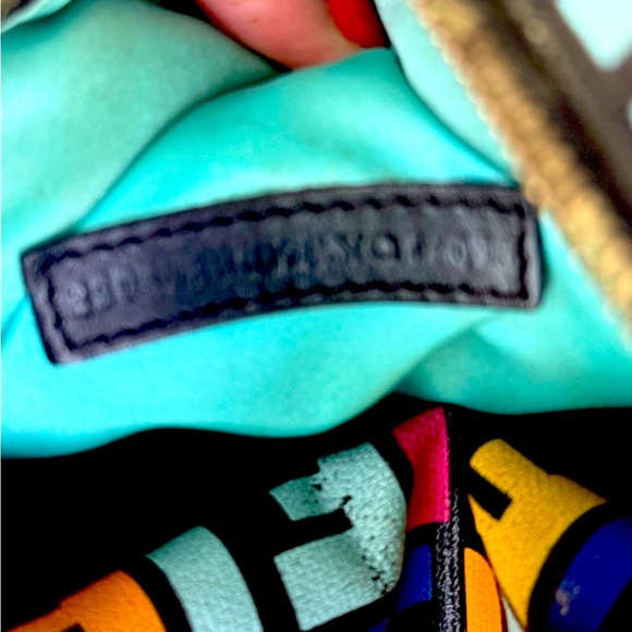 Fendi Multicolor Logo Duffel Bag - Picture 12 of 16